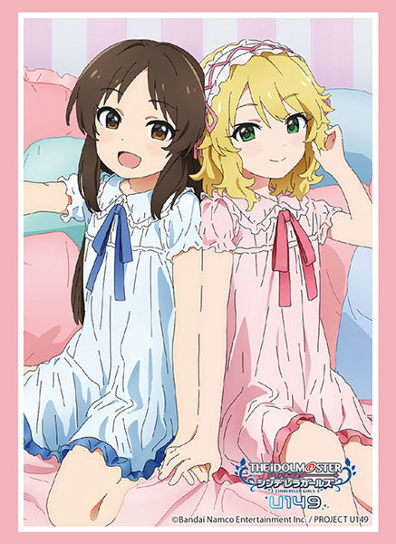 『アイドルマスター シンデレラガールズ U149』ブシロード スリーブコレクション ハイグレード Vol.4104 『橘ありす&櫻井桃華』